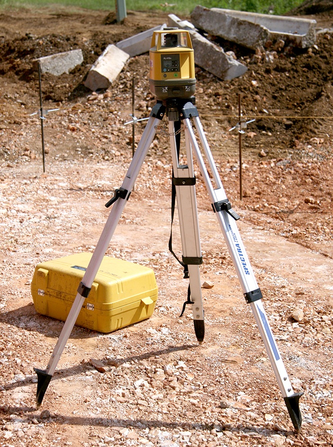 3D land survey scanning equipment