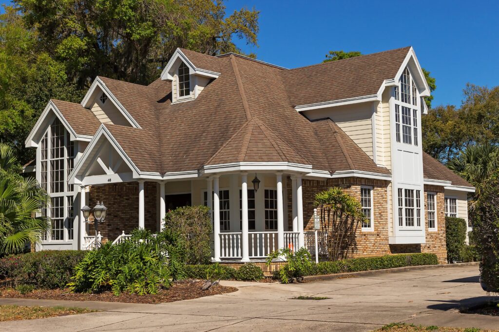 shingle roof