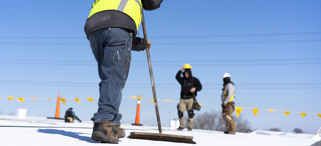 Flat Roofing TPO Services